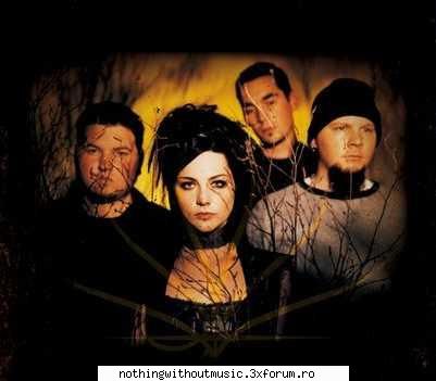 Evanescence - Cu siguranta in SUA se gasesc mii de formatii - Formatii !!