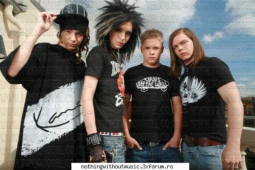 Tokio Hotel :X - XSymoX - Formatii !!